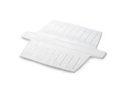 Rubbermaid 1297ARWHT Twin Sink Divider Mat White