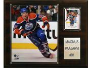 C I Collectables 1215PAARJARVI NHL 12 X 15 Magnus Paajarvi Edmonton Oilers Player Plaque