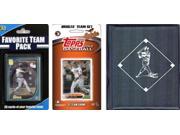 C I Collectables 2012ORIOLESTSC MLB Baltimore Orioles Licensed 2012 Topps Team Set and Favorite Player Trading Cards Plus Storage Album