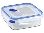 Sterilite 03314706 4 Cup Square Ultra Seal Container