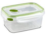 Sterilite 03121606 4.5 Cup Rectangle Ultra Seal Container