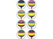 Teacher Created Resources 5271 Hot Air Balloons Mini Stickers