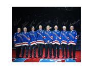 Steiner Sports RANGPHS016103 New York Rangers Legends Multi Signed Horizontal 16x20 Photo LE 500