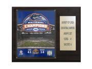 C I Collectables 1215AAFBC06 NCAA Football Florida 2006 Football Champions Plaque