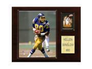 C I Collectables 1215WINSL NFL Kellen Winslow San Diego Chargers Player Plaque