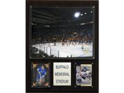 C I Collectables 1215THEAUD NHL Buffalo Memorial Auditorium Arena Plaque