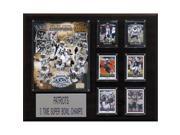 C I Collectables 1620PATS3TIME NFL New England Patriots 3 Time Super Bowl Champs Champions Plaque