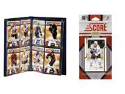 C I Collectables 2011STARSTS NHL Dallas Stars Licensed 2011 Score Team Set and Storage Album
