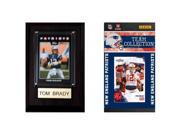 C I Collectables PATRIOTSFP NFL New England Patriots Fan Pack