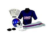 Franklin Sports 15700F09P1Z NFL GIANTS Small Uniform Set