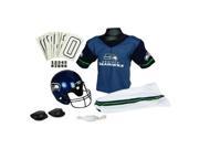 Franklin Sports 15700F28P1Z NFL SEAHAWKS Small Uniform Set