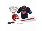 Franklin Sports 15701F15P1Z NFL BILLS Medium Uniform Set