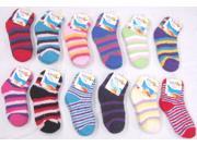 Bulk Buys Kids Fuzzy Ankle Socks Case of 120