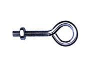 Hindley 20 Count .25in. X 2in. Eye Bolts Regular Eye Zinc Plated 40800 Pack of 20