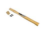 Vaughan 18in. Adze Eye 28-32 Oz Wood Claw Hammer Handle 612-82 Vaughan 18in. Adze Eye 28-32 Oz Wood Claw Hammer Handle 612-82