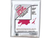 Gam Paint Brushes 4ft.6in. X 10ft. Sentinel Paper Plastic Combination Drop Cloth D