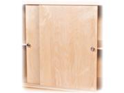 Foundations 1675047 Door Kit for Changing Table Natural