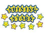 Teacher Created Resources 4780 Shining Stars Mini Bulletin Board