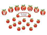 Teacher Created Resources 4781 Apples And Dots Welcome Mini Bulletin Board