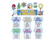 Teacher Created Resources 4867 Think Like a Scientist Mini Bulletin Board