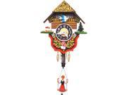 Alexander Taron 166SP Girl with Swing Chalet Wall Clock