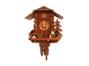 Alexander Taron 435 Woodcutter Cuckoo Wall Clock