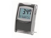 Dainolite 36501 Desk Travel Alarm Clock Grey