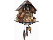 Alexander Taron 463MT Wind up Cuckoo Clock Wood and Waterwheel Turns