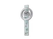 Nova PC1128 Juggling Time Clock Glass Aluminum