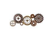 Uttermost 06788 Spare Parts Clock Metal