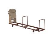 National Public Seating DY 50 Folding Chair Dolly