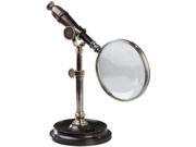 Authentic Models Magnifying Glass With Stand Bronzed AC099E