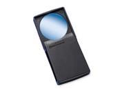 Bausch Lomb BAL813133 Round Magnifier with Cover 5x 2in. Black Frame