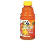 V8 Splash Juice Drinks 16oz 12 PK Tropical Blend