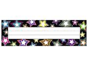 Teacher Created Resources 5261 Fancy Stars Name Plates Flat