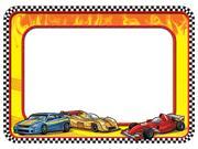 Teacher Created Resources 5310 Race Cars Name Tags