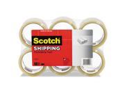 Scotch 3350L6 3350 General Purpose Packaging Tape 1.88 in. x 109 yds Clear 6 PK