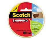 Scotch 3750G Greener Commercial Grade Packaging Tape 1.88 in. x 49.2 yds 3 in. Core
