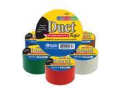 Bulk Buys BAZIC 1.89 in. X 10 Yard Assorted Colored Duct Tape Case of 36