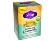 Yogi 28169 3pack Yogi Comforting Chamomile Tea 3x16 bag