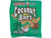Bulk Buys Coconut Bar 6Oz Bag Cookies Case of 12