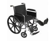 Roscoe Medical K31616DHREL K3 Lite Wheelchair Powder coated silver vein