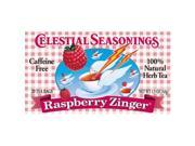 Celestial Seasonings 63488 Raspberry Zinger Herb Tea