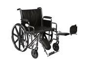 Roscoe Medical K72218DHREL K7 Lite Wheelchair Silver vein