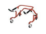 Drive Medical PE TYKE 1200 Tyke Posterior Safety Roller Red