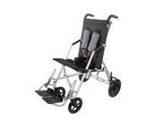 Drive Medical TR 1200 Wenzelite Trotter Convaid Style Mobility Rehab Stroller Black
