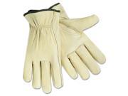 Memphis 3211XXL Full Leather Cow Grain Gloves Double Extra Large