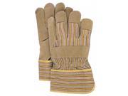 Boss Gloves 2302 Split Pigskin Leather Palm Gloves Pack of 300
