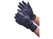 Bulk Buys Mens Brown Jersey Gloves Case of 300