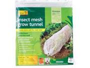 Gardman Usa 507765 10.17 in. Insect Mesh Grow Tunnel